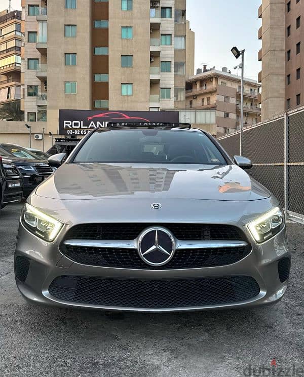 2019 MERCEDES A 220 0