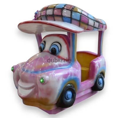 CUTE HAT - Coin Operated Kiddie Ride