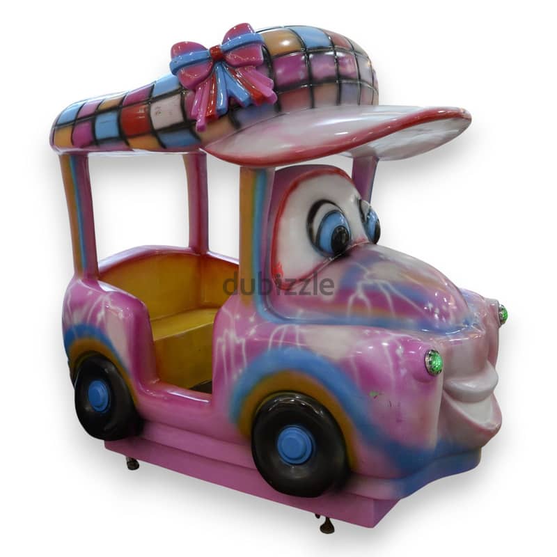 CUTE HAT - Coin Operated Kiddie Ride 1