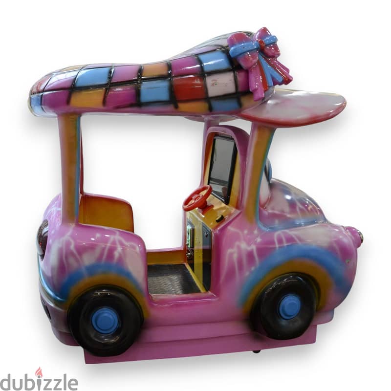 CUTE HAT - Coin Operated Kiddie Ride 2