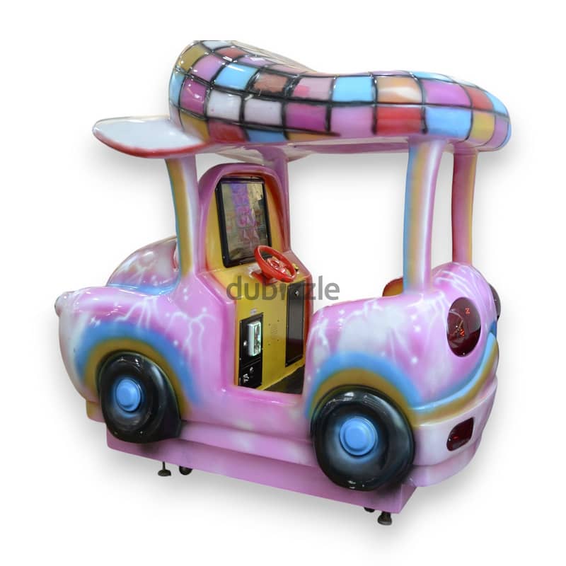 CUTE HAT - Coin Operated Kiddie Ride 3