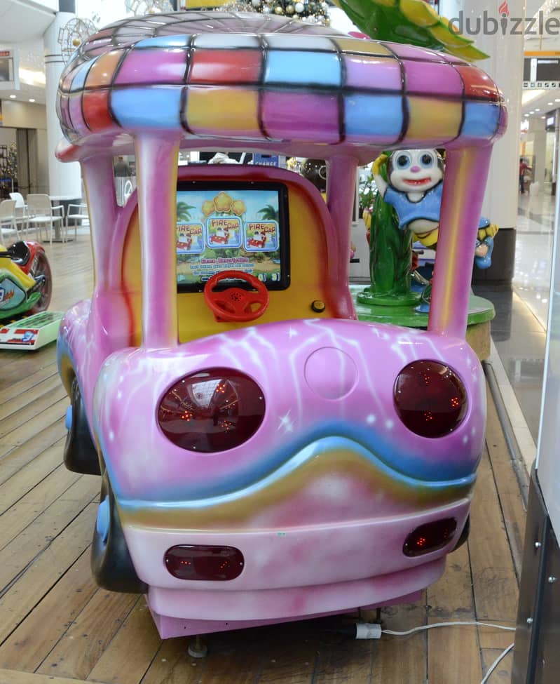 CUTE HAT - Coin Operated Kiddie Ride 5