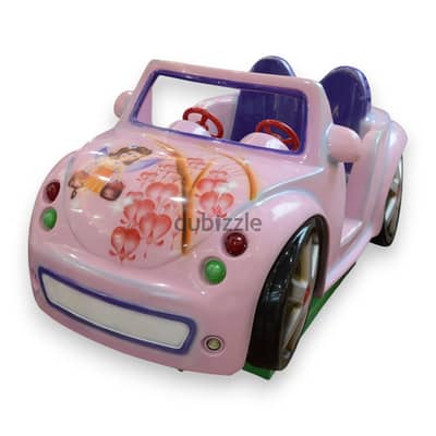 PINK LADY - Coin Operated Kiddie Ride