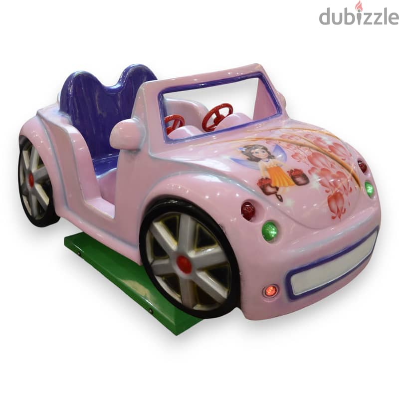 PINK LADY - Coin Operated Kiddie Ride 1