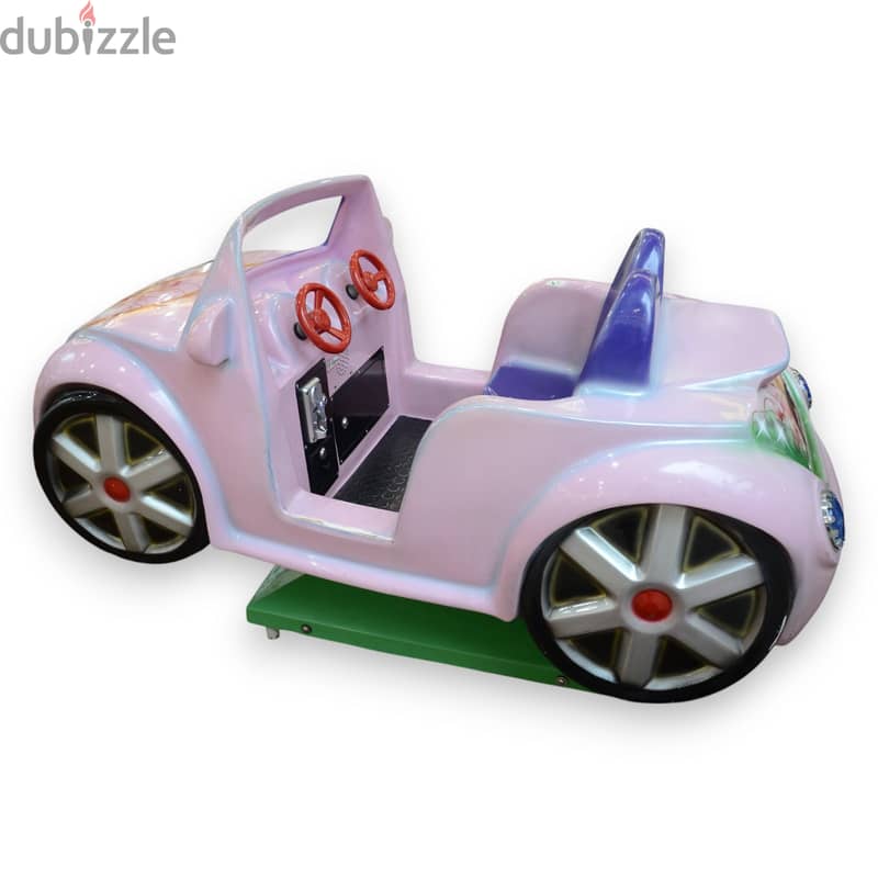 PINK LADY - Coin Operated Kiddie Ride 2