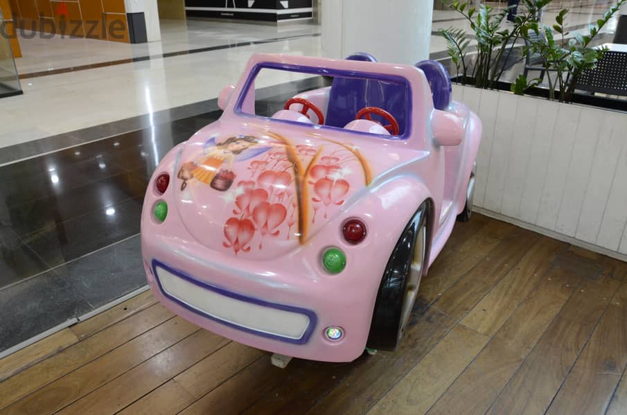 PINK LADY - Coin Operated Kiddie Ride 3