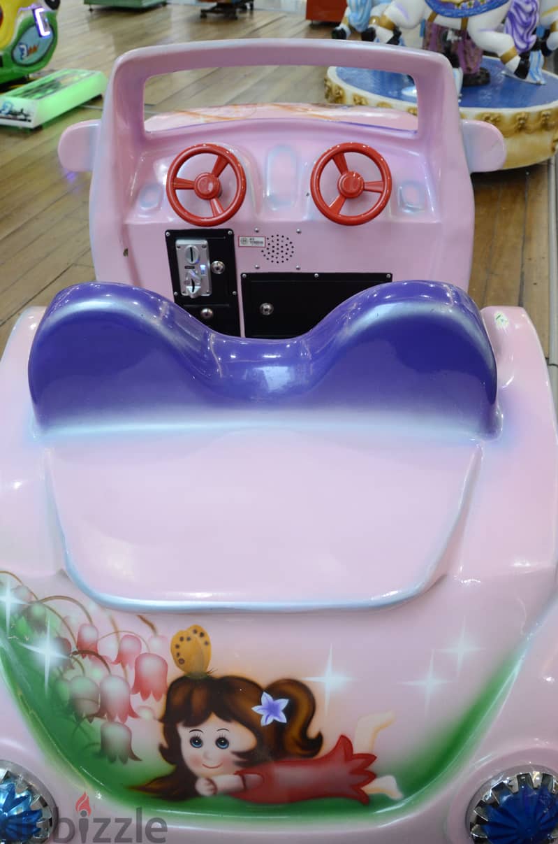 PINK LADY - Coin Operated Kiddie Ride 4