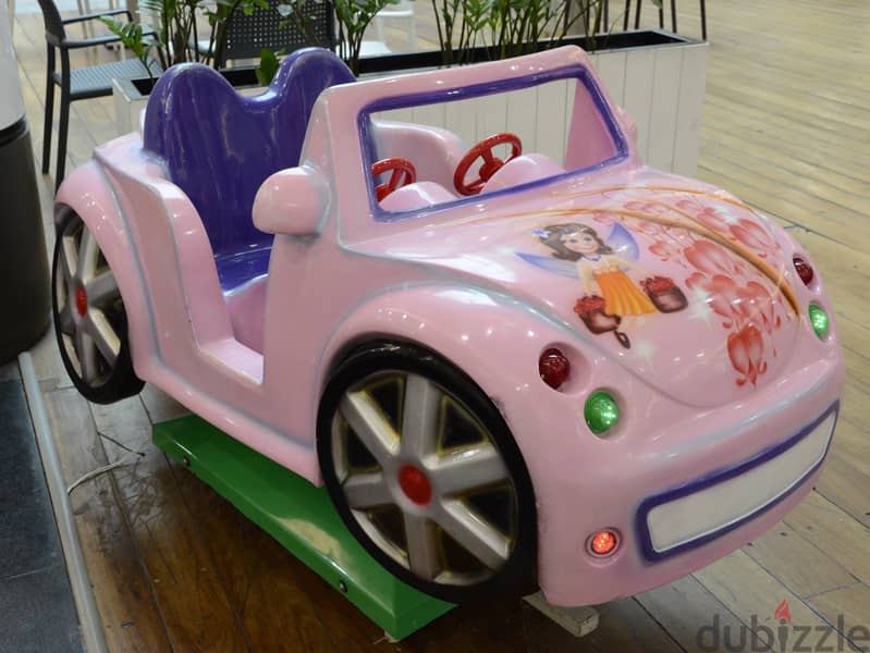 PINK LADY - Coin Operated Kiddie Ride 5