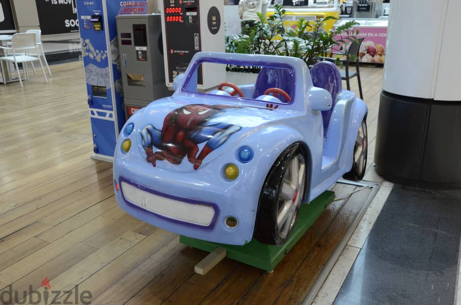 SPIDERMAN - Coin Operated Kiddie Ride 5