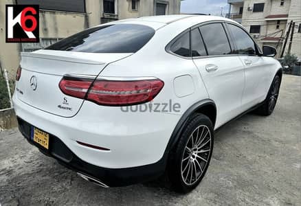 Mercedes Benz GLC Coupe AMG