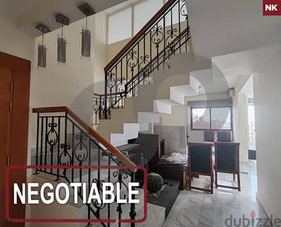 Duplex 250 Sqm Apartment in Jounieh/جونيه REF#NK119341