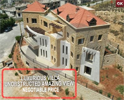 Luxurious Villa -Calm Area-Rwaysat Sawfar/رويسات صوفر REF#OK115985