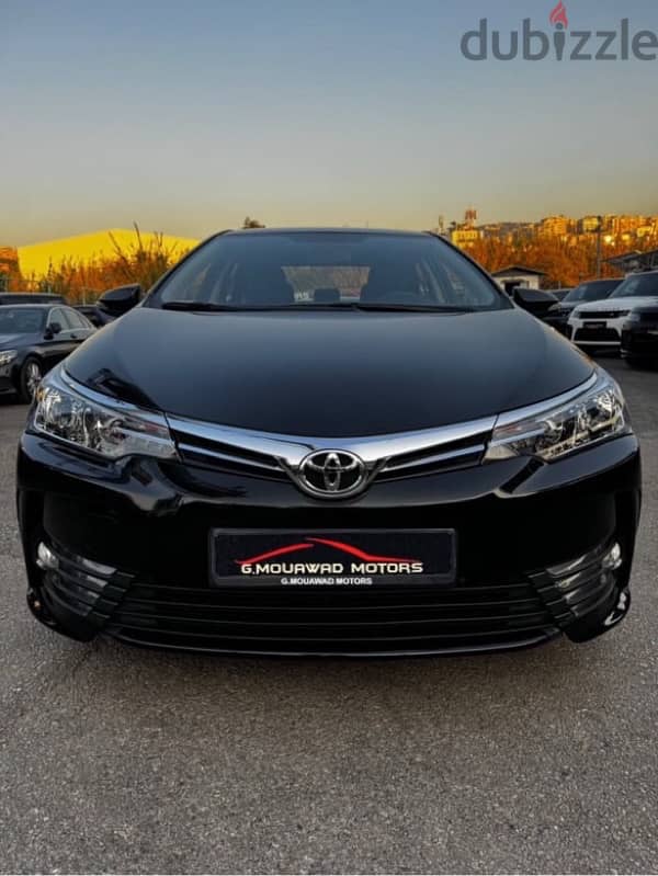 Toyota Corolla Sedan MY 2018! Company Source Like Newww !!! 0