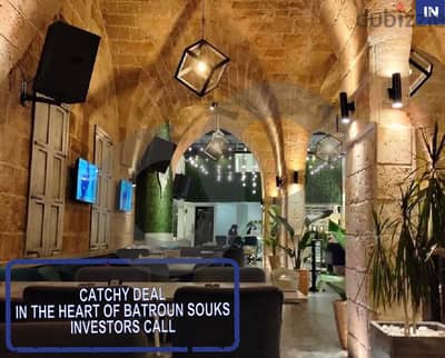 Prime location Restaurant for rent in Batroun/البترون REF#IN119351