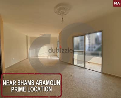 Prime location- Near Shams Aramoun/ عرمون REF#MA119350