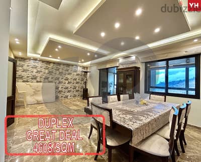 Duplex -  Great Deal - 460$ / SQM -Nahr ibrahim / Zeitoun REF#YH117607