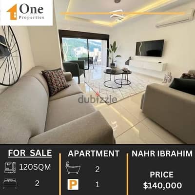 FURNISHED APARTMENT FOR SALE IN NAHR IBRAHIM