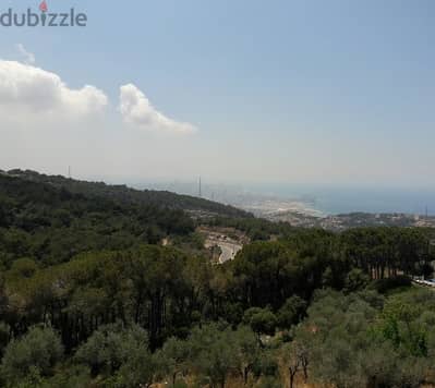 1500 Sqm | Land for sale in Roumieh | Sea view