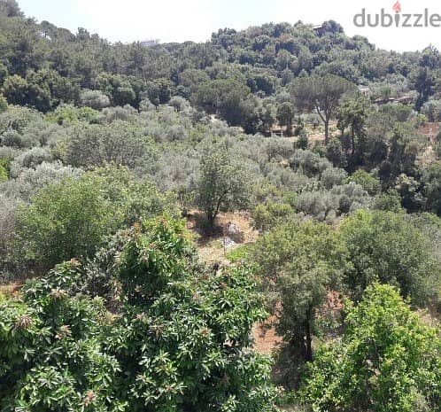 1500 Sqm | Land for sale in Roumieh | Sea view 1