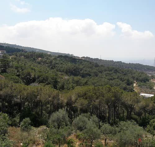 1500 Sqm | Land for sale in Roumieh | Sea view 3