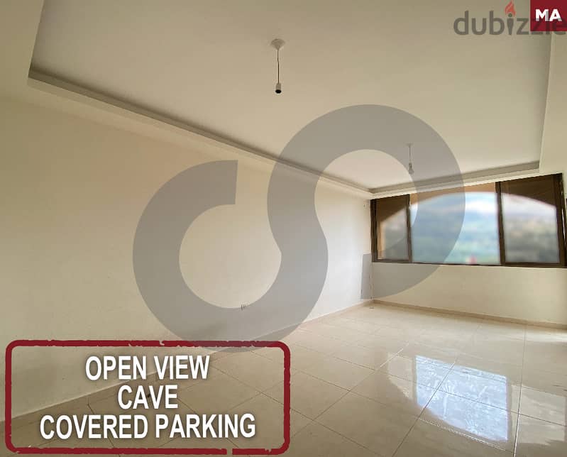 Open view - Cave - covered parking-Bchamoun, Aley REF#MA119353 0