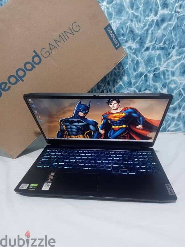 Gaming Lenovo Laptop with box 1