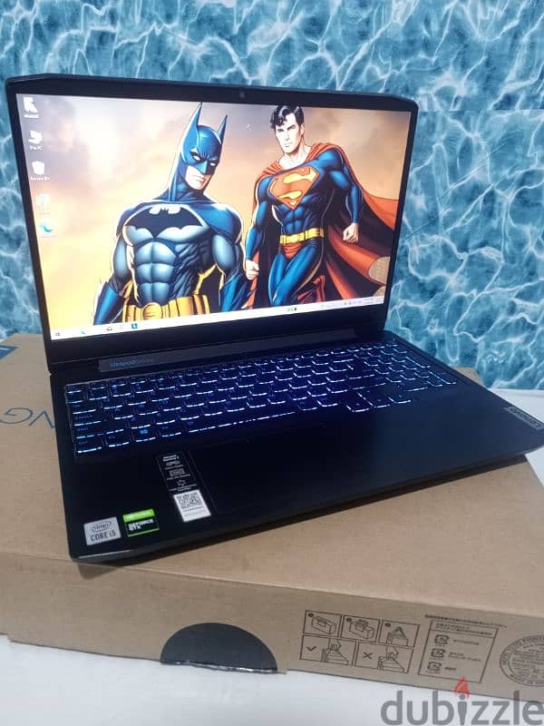 Gaming Lenovo Laptop with box 6