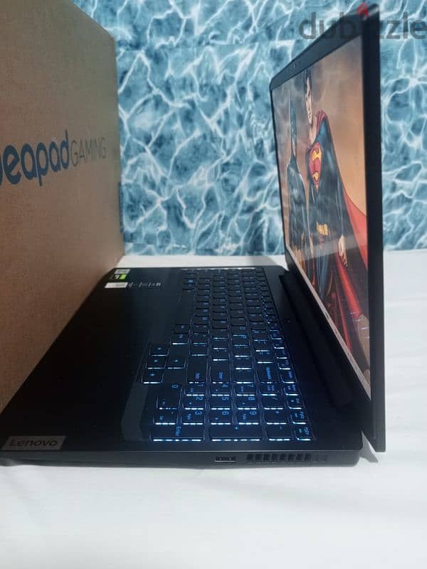 Gaming Lenovo Laptop with box 7