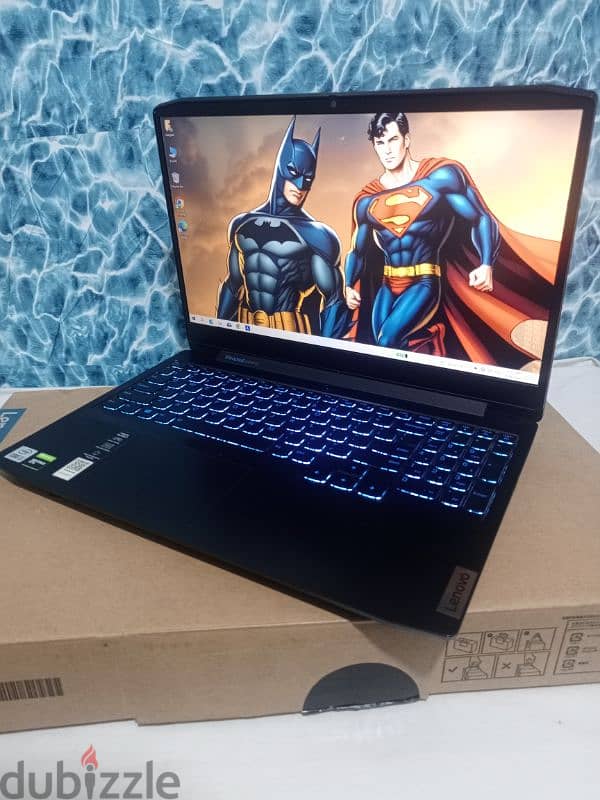 Gaming Lenovo Laptop with box 10