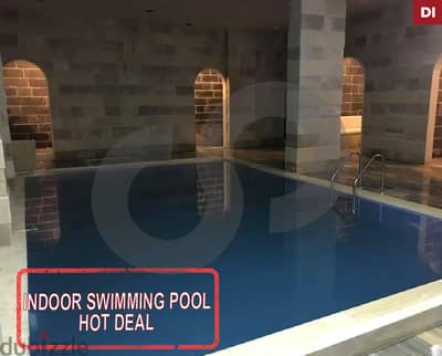 Closed Swimming Pool in Jiyeh/الجية REF#DI119355