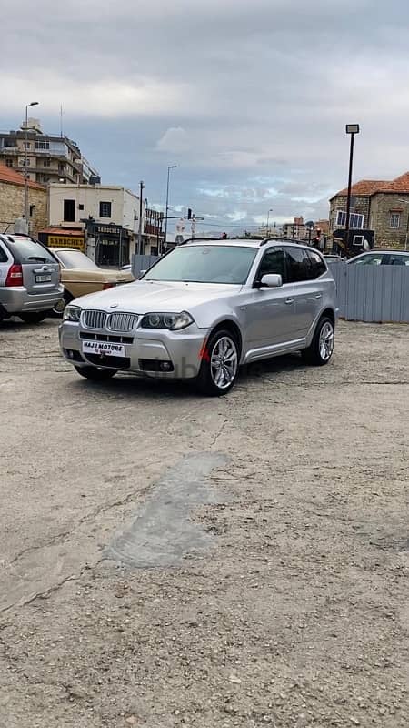 BMW X3 M-Package 2007 0