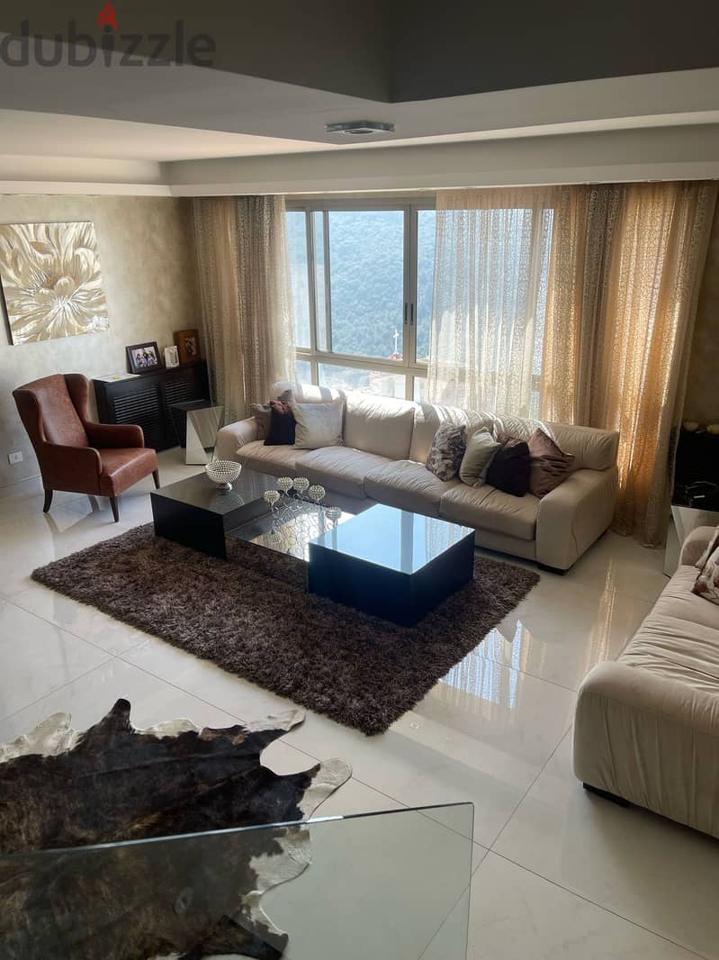 APARTMENT IN MANSOURIEH منصوريةPRIME,(300SQ) WITH TERRACE ,(MA-380) 0