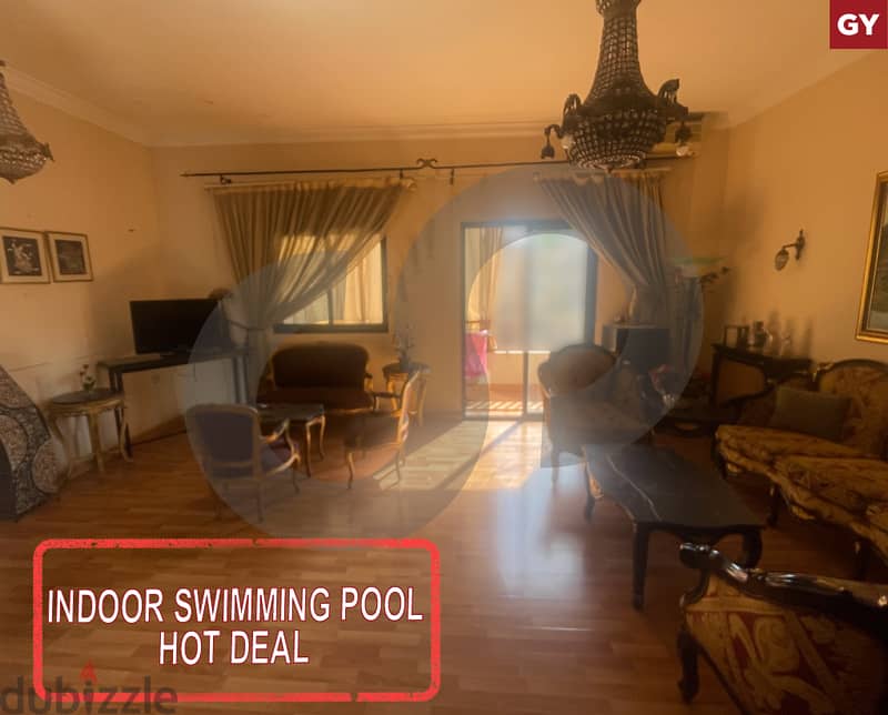 calm and good location in ashrafieh/الأشرفية REF#GY119358 0