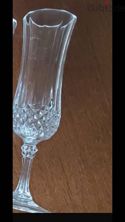 Vintage Crystal /6 Glasses