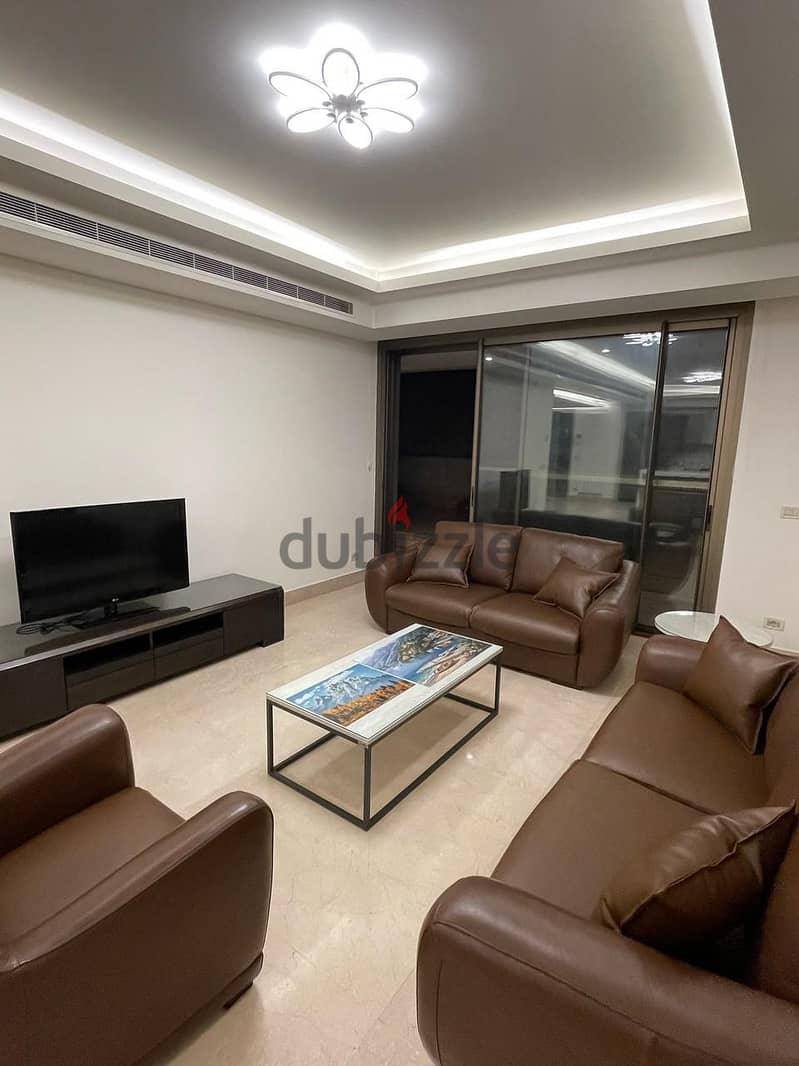 Elegant Apartment for Rent in Saifi - شقة أنيقة للإيجار في الصيفي 0