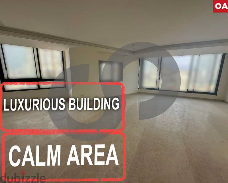 Apartment For Sale in Rawche-Beirut REF#OA116135 0