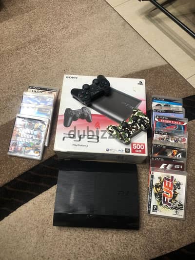 Playstation 3 used like new