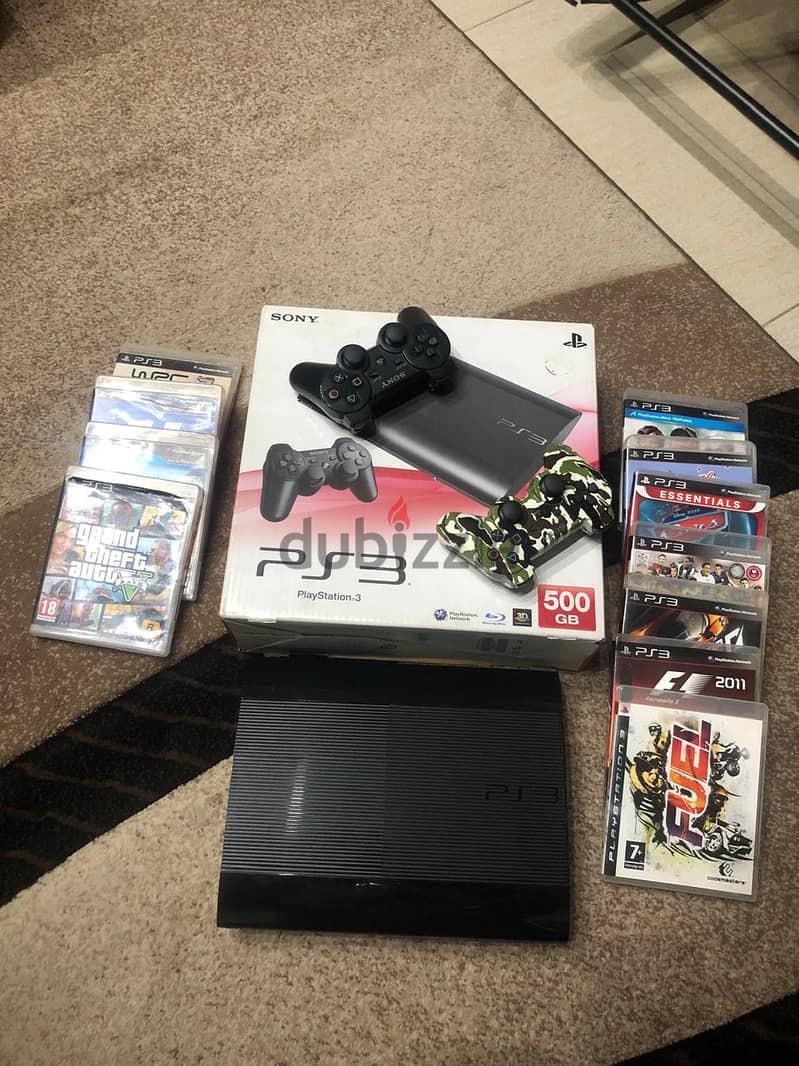 Playstation 3 used like new 0