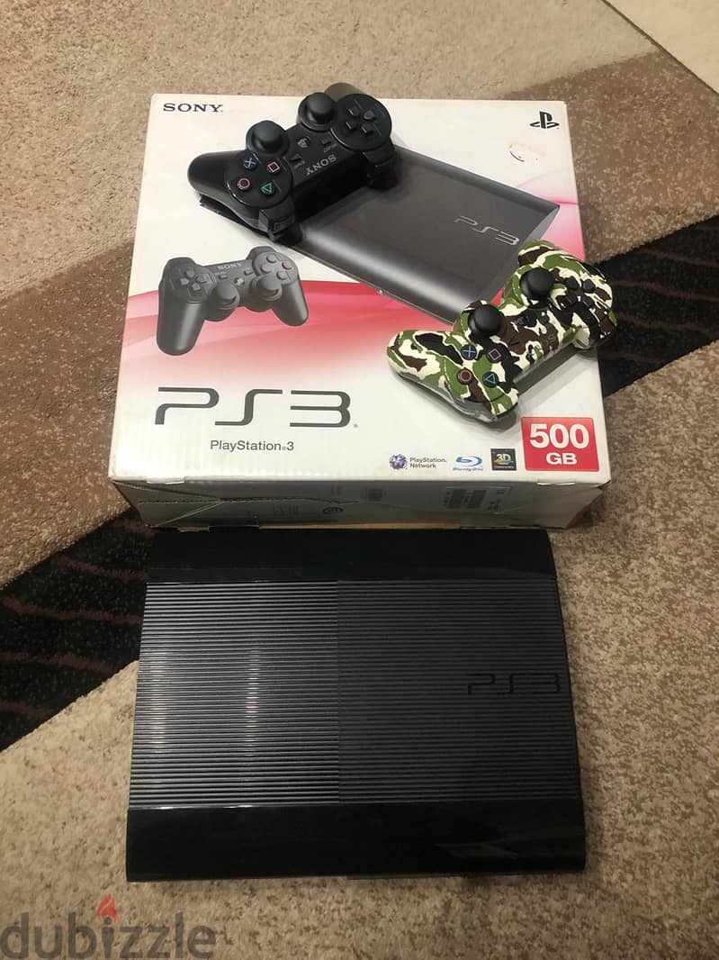 Playstation 3 used like new 1