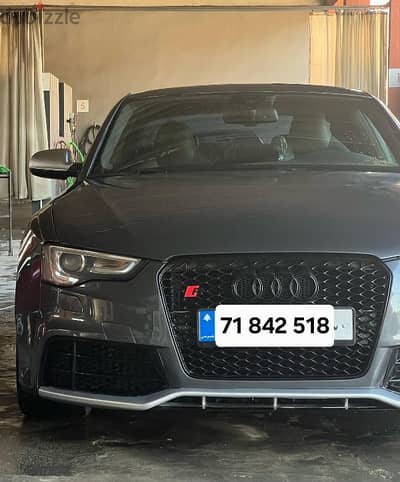 Audi RS5 2015