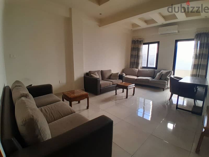 CATCHY DEAL in Achrafieh/ Apartment for Rent fully Furnished- الأشرفية 0