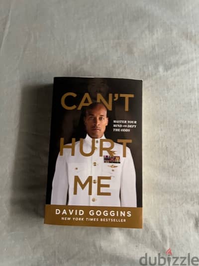 david goggins can’t hurt me book