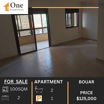 APARTMENT FOR SALE IN BOUAR