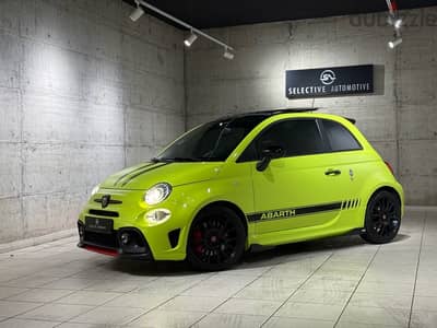 Abarth 595 Competizione 70 anniversario TgF service