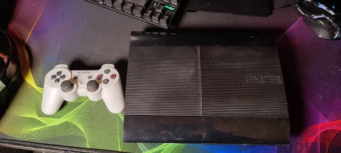 PS3 super slim 500gb