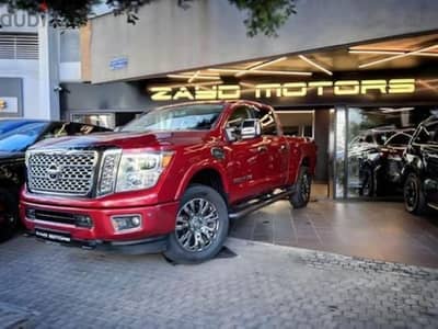 NISSAN TITAN PLATINUM RESERVE 2017 57000km  ONLY!