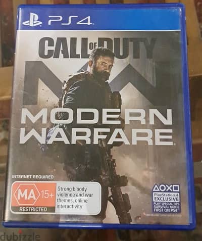 call of duty modern warfare