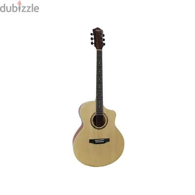 Aiersi SG027J Jumbo Cutaway Acoustic Guitar