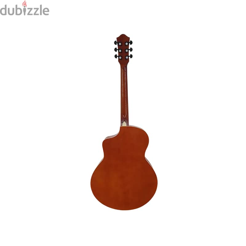 Aiersi SG027J Jumbo Cutaway Acoustic Guitar 1