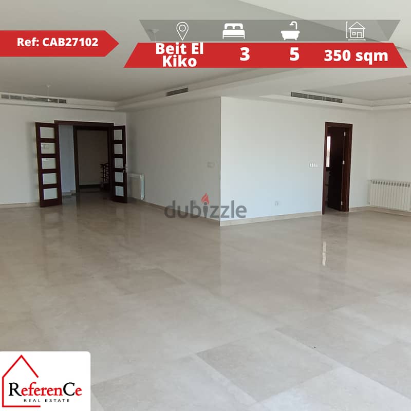 Luxurious apartment in beit el kiko شقة فاخرة في بيت الكيكو 0